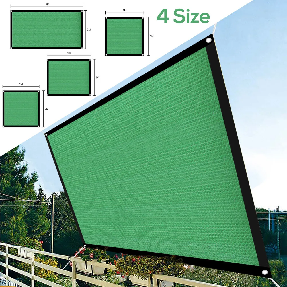 Green Sunshade Net Anti-UV Plant Cover Mesh Garden Sun Shed Gazebo Awning Outdoor Sun Shade Netting Shading 90% Sun Shade Net
Green Sunshade Net Anti-UV Plant Cover Mesh Garden Sun Shed Gazebo Awning Outdoor Sun Shade Netting Shading 90% Sun Shade Net