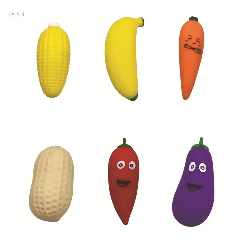 51BA Children's Pinch Fruit Toys Cartoon Vegetable Banana Corn Funny Portable Ball
51BA Children's Pinch Fruit Toys Cartoon Vegetable Banana Corn Funny Portable Ball