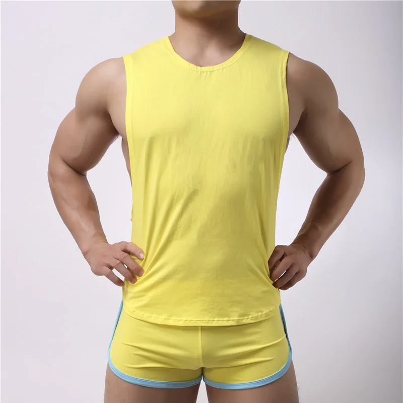 Mens Undershirts Hot Sleeveless Vest Men Top Fashion Tee T-shirts black Loose M/L/XL/XXL
Mens Undershirts Hot Sleeveless Vest Men Top Fashion Tee T-shirts black Loose M/L/XL/XXL