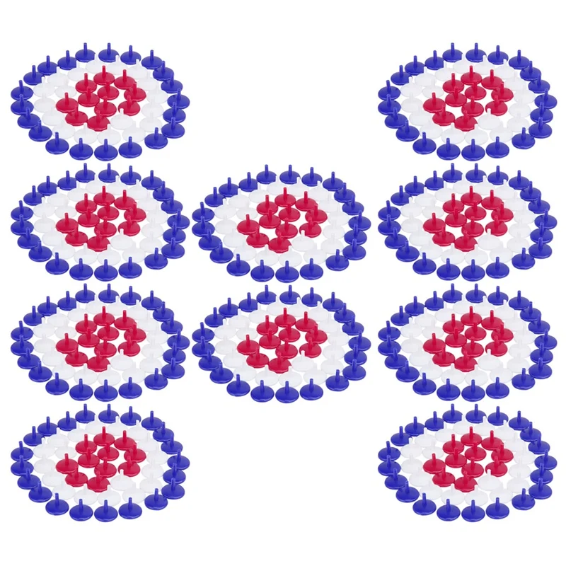 500 PCS Golf Ball Marker 18Mm Random Color 
500 PCS Golf Ball Marker 18Mm Random Color