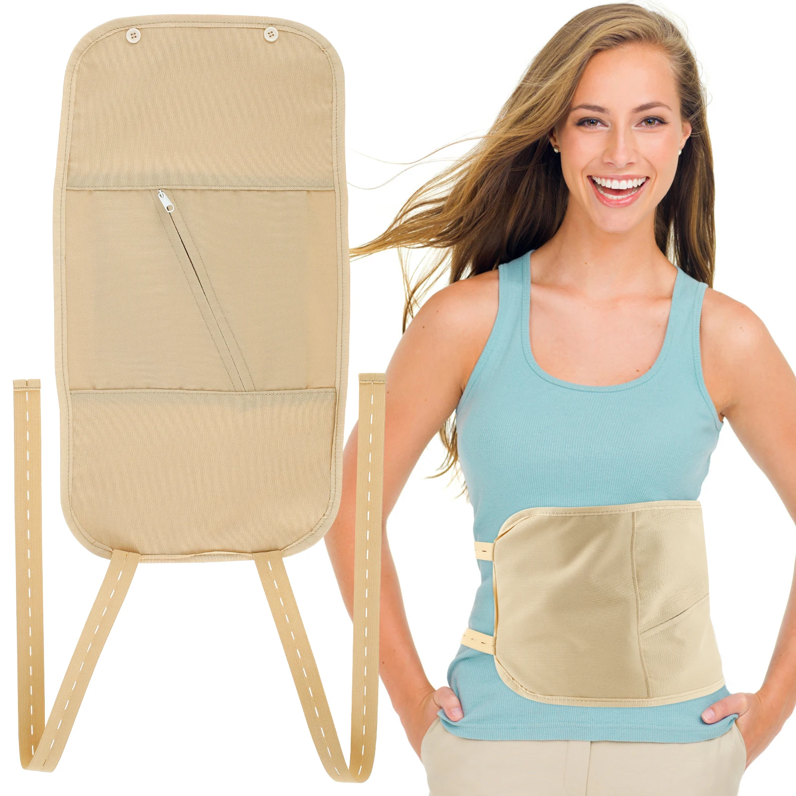 Castor Oil Pack Wrap for Waist Mess-Free Reusable Castor Oil Packs Kit Leak-Proof Organic Bamboo Flannel Castor Oil Pack
Castor Oil Pack Wrap for Waist Mess-Free Reusable Castor Oil Packs Kit Leak-Proof Organic Bamboo Flannel Castor Oil Pack