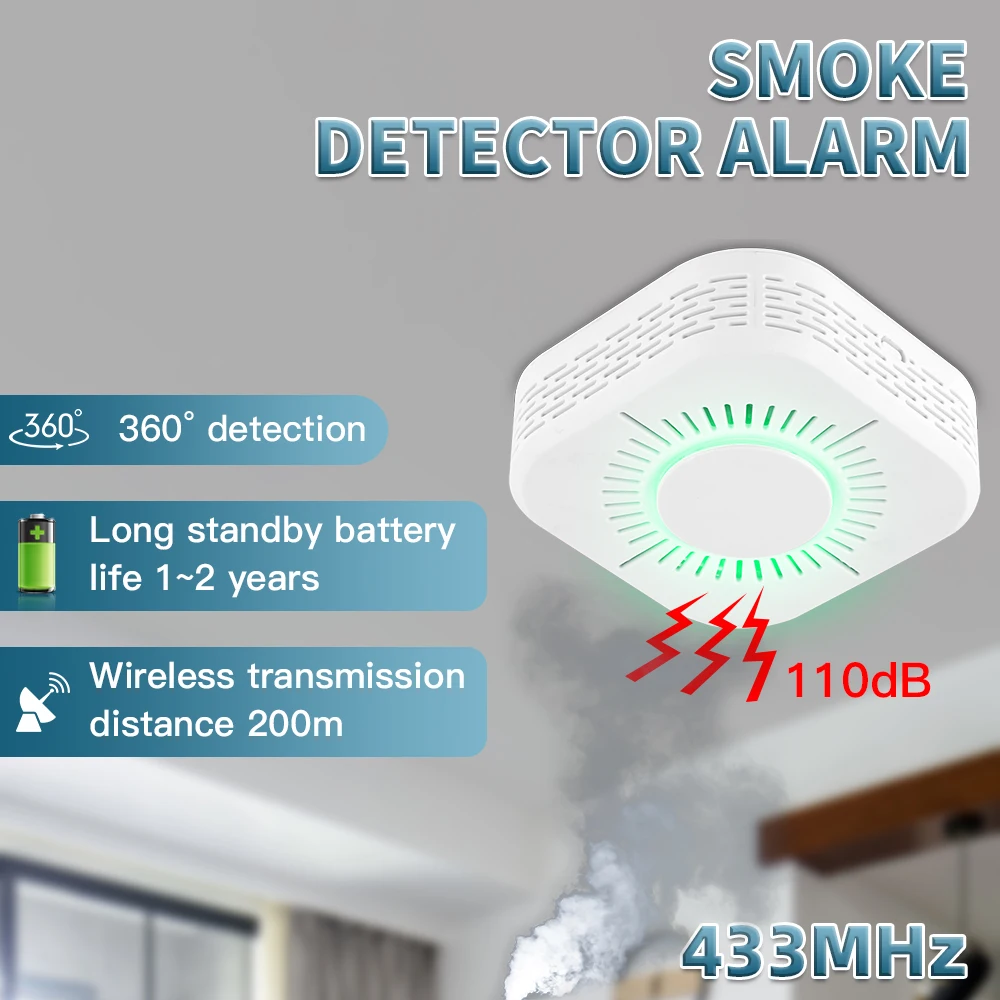 Интеллектуальная Wi-Fi Индукционная сигнализация, звуковая и визуальная сигнализация, беспроводная сетевая сигнализация, сверхдлительный срок службы в режиме ожидания
Интеллектуальная Wi-Fi Индукционная сигнализация, звуковая и визуальная сигнализация, беспроводная сетевая сигнализация, сверхдлительный срок службы в режиме ожидания