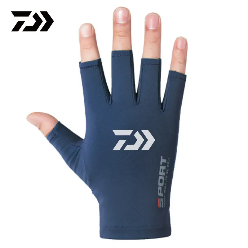 New Daiwa Fingerless Gloves for Men Women UV Sun Protection Half Finger Fishing Glove for Fishing Paddling Sailing Rowing Hiking
New Daiwa Fingerless Gloves for Men Women UV Sun Protection Half Finger Fishing Glove for Fishing Paddling Sailing Rowing Hiking