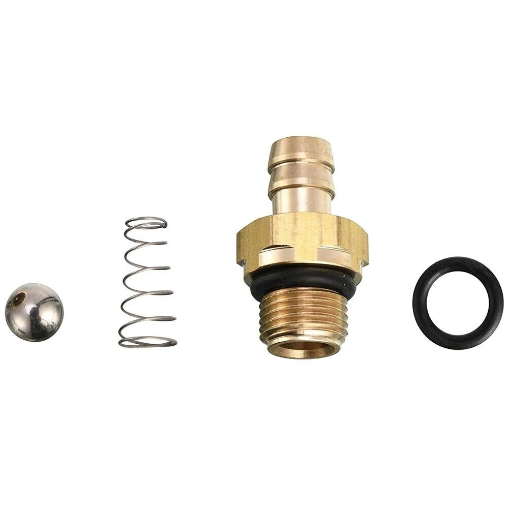 Washer Pressure Washer 190635GS 203640GS 27 BSP Brass Barb Chemical Soap For 190593GS Injector Male Thread Metal
Washer Pressure Washer 190635GS 203640GS 27 BSP Brass Barb Chemical Soap For 190593GS Injector Male Thread Metal