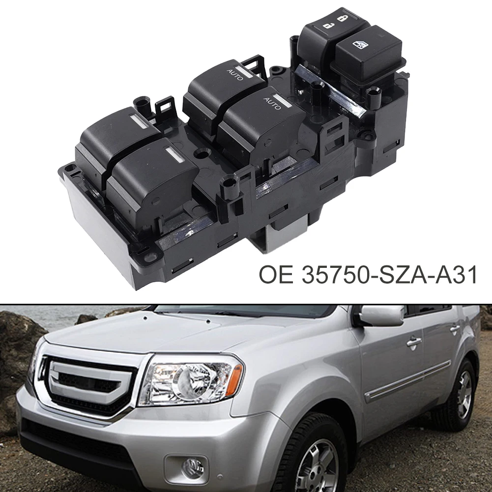 Master Casement Switch Front Driver Side For Honda Pilot 2008-2015 EX EX-L 3.5L Auto Window- Control Switch Panel
Master Casement Switch Front Driver Side For Honda Pilot 2008-2015 EX EX-L 3.5L Auto Window- Control Switch Panel