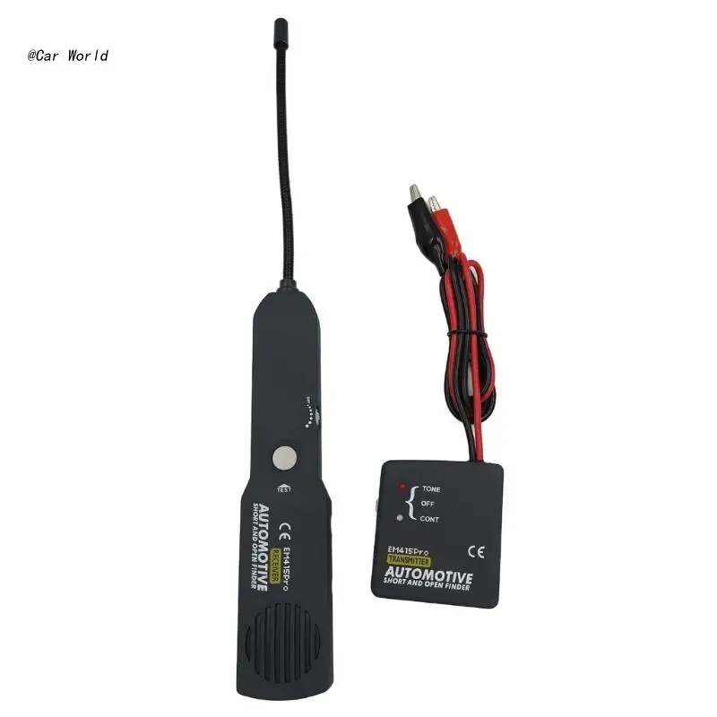 6XDB Circuit Disconnection Tester Diagnostic Tool Track Cable Auto Wire Break Tester
6XDB Circuit Disconnection Tester Diagnostic Tool Track Cable Auto Wire Break Tester