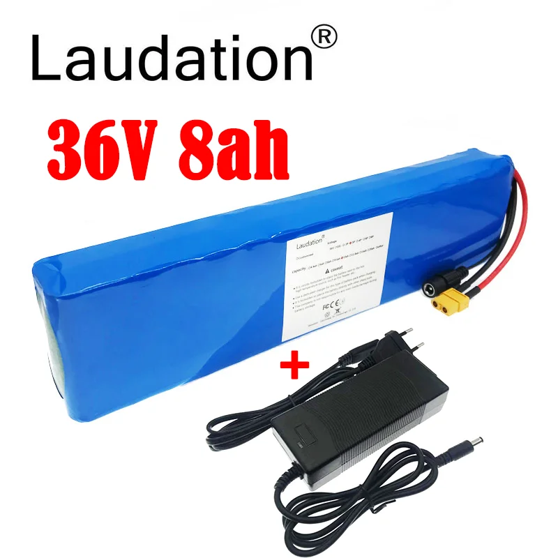 Laudation 2021 Original 36V Battery 10S3P 8Ah Battery Pack 500W High Power Battery 42V 8000mAh Electric Bicycle With BMS+Charge
Laudation 2021 Original 36V Battery 10S3P 8Ah Battery Pack 500W High Power Battery 42V 8000mAh Electric Bicycle With BMS+Charge