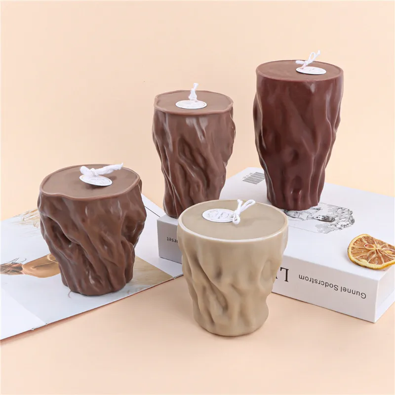 New Tree Stump Candle Silicone Mold For Festive And Romantic Decoration Gypsum form Homemade Handicraft Gift Making Kitchen Tool
New Tree Stump Candle Silicone Mold For Festive And Romantic Decoration Gypsum form Homemade Handicraft Gift Making Kitchen Tool