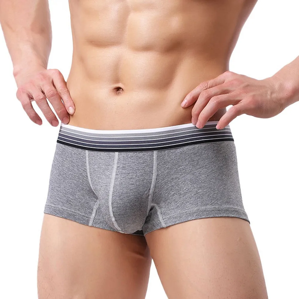 Mens Boxers Big 3D Crotch Underwear Cotton Breathable Panties Male Men Boxers Panties Comfortable Home Underpants Man
Mens Boxers Big 3D Crotch Underwear Cotton Breathable Panties Male Men Boxers Panties Comfortable Home Underpants Man