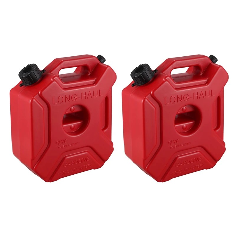 2X Lockable 5L Fuel Tanks Plastic Petrol Cans Car Mount Motorcycle Jerrycan Gas Can Gasoline Oil Container Fuel Canister
2X Lockable 5L Fuel Tanks Plastic Petrol Cans Car Mount Motorcycle Jerrycan Gas Can Gasoline Oil Container Fuel Canister