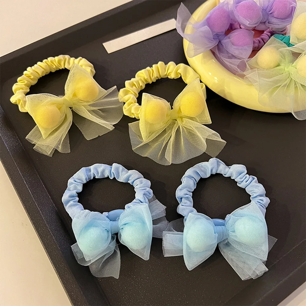 2pcs Cute Candy Bowknot Scrunchies Elastic Hair Bands Girls Hair Rope Ponytail Holder Bow Hair Ties Children Hair Accessories
2pcs Cute Candy Bowknot Scrunchies Elastic Hair Bands Girls Hair Rope Ponytail Holder Bow Hair Ties Children Hair Accessories
