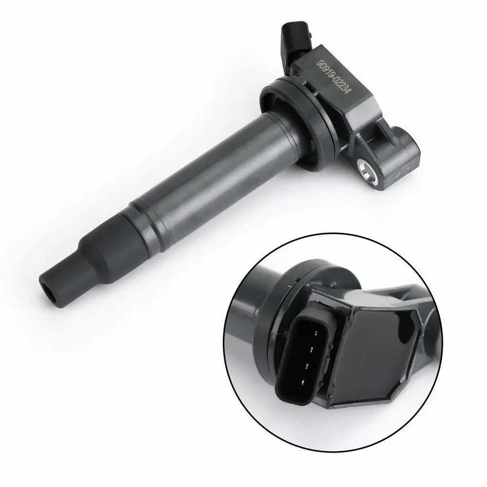 For TOYOTA IGNITION COIL Ignition Coil Plastic+Metal 9091902234 Car Accessories Car Truck Parts Ignition Systems
For TOYOTA IGNITION COIL Ignition Coil Plastic+Metal 9091902234 Car Accessories Car Truck Parts Ignition Systems