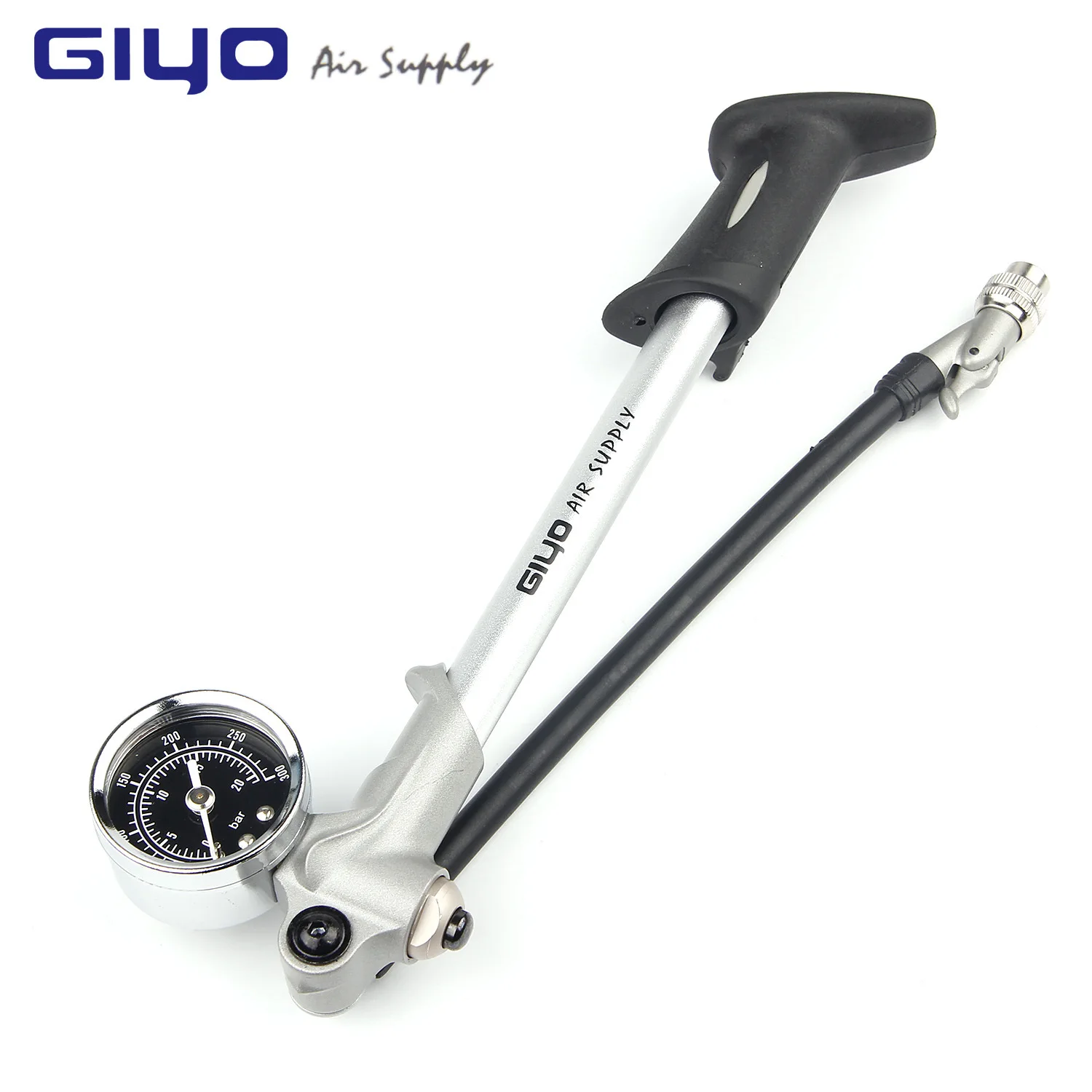 Mountain Bike Air Shock Pump 300psi High-pressure MTB Air Fork & Rear Suspension Mini Hand Pump With Lever Front Fork Air Pump
Mountain Bike Air Shock Pump 300psi High-pressure MTB Air Fork & Rear Suspension Mini Hand Pump With Lever Front Fork Air Pump