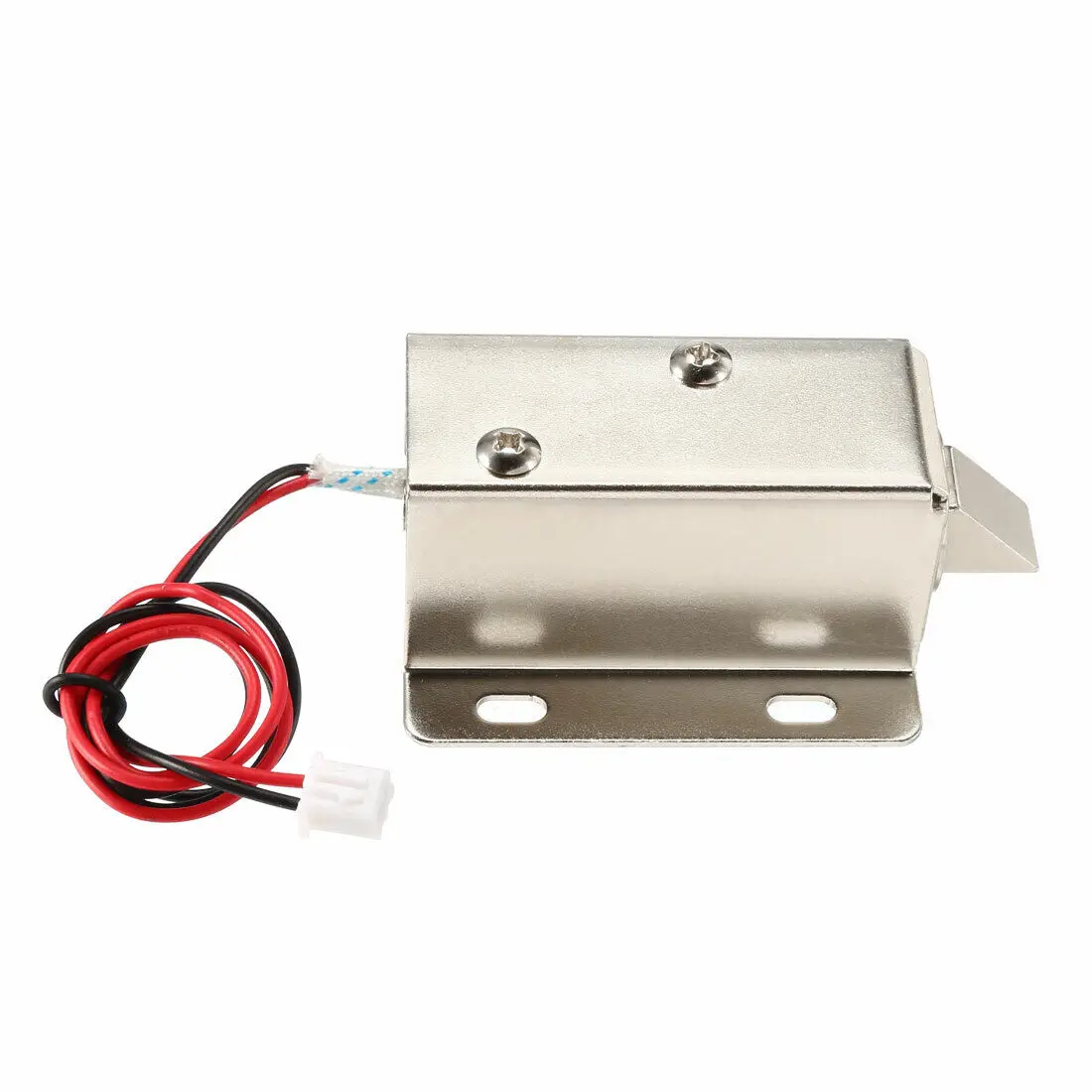 1pc Electronic Latch Lock Catch Door DC12V 0.35A Electro-Magnet Release Solenoid Slant Slug Small Electronic Lock
1pc Electronic Latch Lock Catch Door DC12V 0.35A Electro-Magnet Release Solenoid Slant Slug Small Electronic Lock
