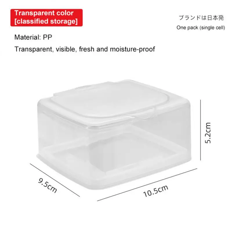 Octagonal Cinnamon Pepper Dry Pepper Food Storage Box Pp Single/double Storage Tank Saving Space Storage Box Split Spices Boxes
Octagonal Cinnamon Pepper Dry Pepper Food Storage Box Pp Single/double Storage Tank Saving Space Storage Box Split Spices Boxes