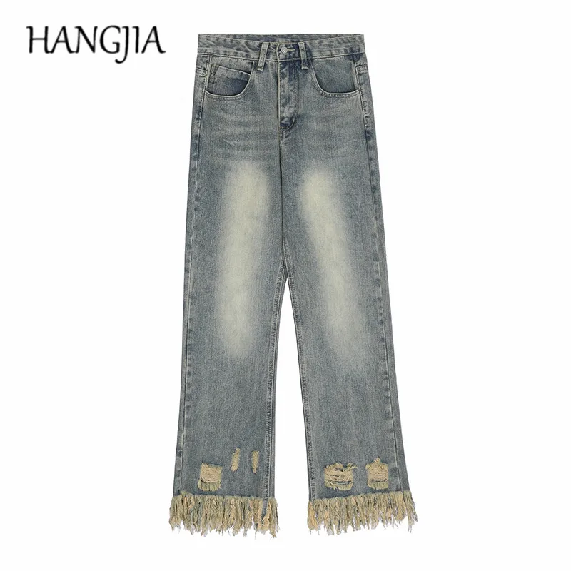 Japanese Streetwear Washed Hole Ripped Wide Leg Jeans Womens 2022 Tassel Vintage Distressed Loose Wide Jeans Pants Men Oversized
Japanese Streetwear Washed Hole Ripped Wide Leg Jeans Womens 2022 Tassel Vintage Distressed Loose Wide Jeans Pants Men Oversized
