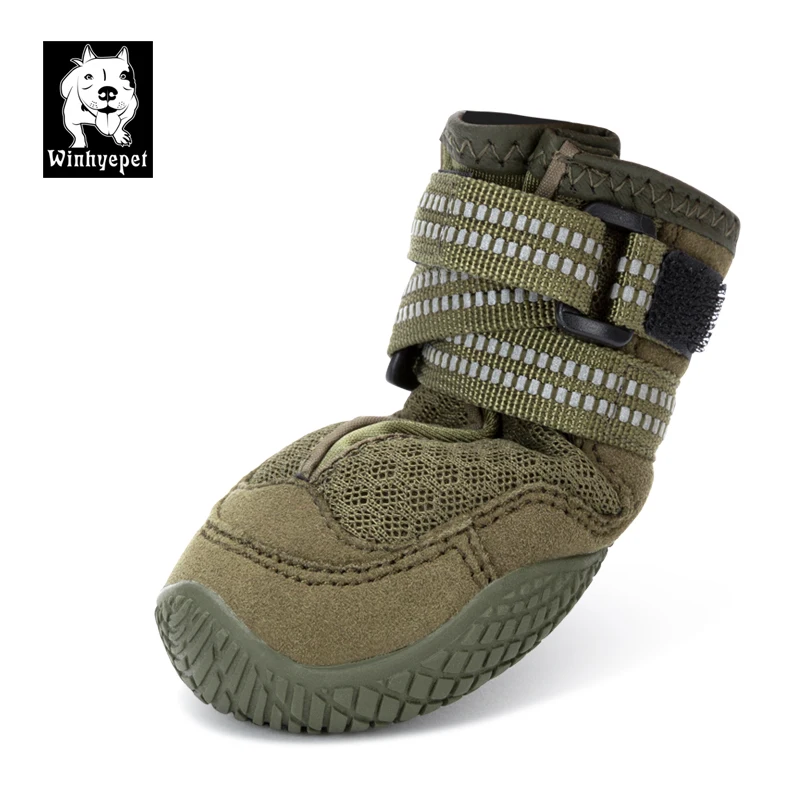 Winhyepet Dog Shoes Warm 4PCS Boots Waterproof Anti-slip Pet Wear for Walking Traveling Protecting Feet High Quality Dogs Shoes
Winhyepet Dog Shoes Warm 4PCS Boots Waterproof Anti-slip Pet Wear for Walking Traveling Protecting Feet High Quality Dogs Shoes