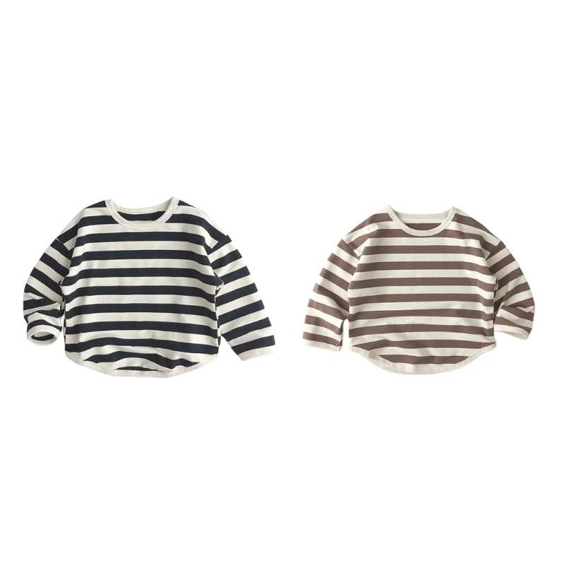 Свитер детский вязаный в полоску, с длинным рукавом
Свитер детский вязаный в полоску, с длинным рукавом