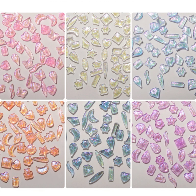 100pcs Irregular Nail Shaped Drill Rhinestones Parts Crystal Drop Rhombus Arrow Colorful Flatback Stones 3D Gems Nails Art Decor
100pcs Irregular Nail Shaped Drill Rhinestones Parts Crystal Drop Rhombus Arrow Colorful Flatback Stones 3D Gems Nails Art Decor