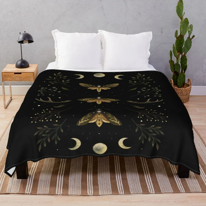 Death Head Moths Night Blanket Fce Print Warm Throw Thick blankets for Bed Sofa Travel Office
Death Head Moths Night Blanket Fce Print Warm Throw Thick blankets for Bed Sofa Travel Office
