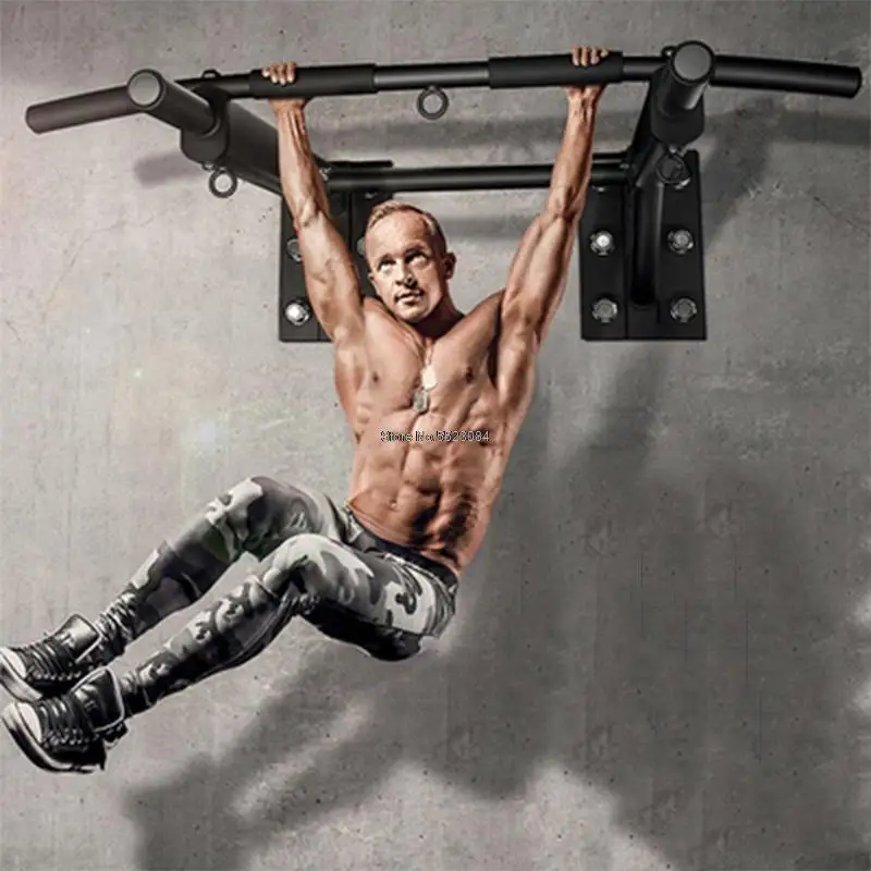 Thicken Wall-mounted Horizontal Bar Gym Exercise Stretching Pull-ups Push-ups Training Bar Sports Sit-ups Fitness Equipment
Thicken Wall-mounted Horizontal Bar Gym Exercise Stretching Pull-ups Push-ups Training Bar Sports Sit-ups Fitness Equipment