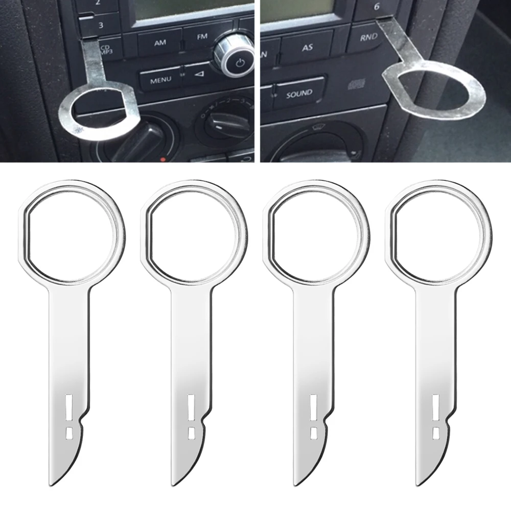 Car Styling Radio Removal Key Pin Tool for Skoda Octavia 2 A7 A5 A4 Vrs Fabia 2 1 Rapid Yeti Superb 3 Felicia Citigo RS
Car Styling Radio Removal Key Pin Tool for Skoda Octavia 2 A7 A5 A4 Vrs Fabia 2 1 Rapid Yeti Superb 3 Felicia Citigo RS