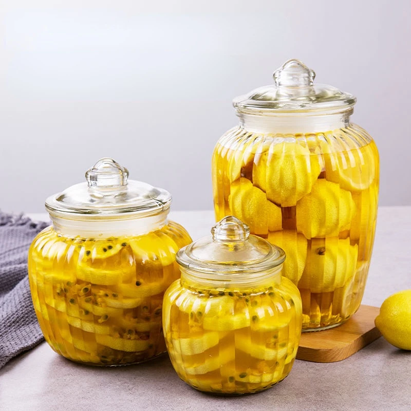 Household kitchen sealed glass storage tank bean granule food storage tank pickled food sealed glass storage tank
Household kitchen sealed glass storage tank bean granule food storage tank pickled food sealed glass storage tank