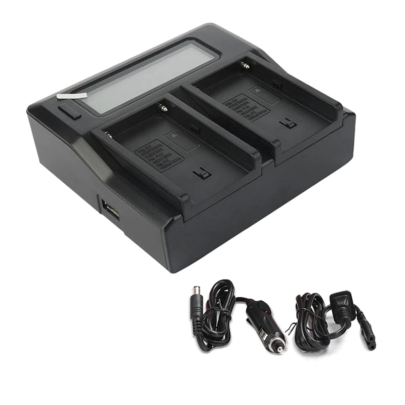 F970 Camera Battery Charger Smart Digital Charger For NP-F770 F750 F550 F960 Fill Light Battery Double Charge
F970 Camera Battery Charger Smart Digital Charger For NP-F770 F750 F550 F960 Fill Light Battery Double Charge