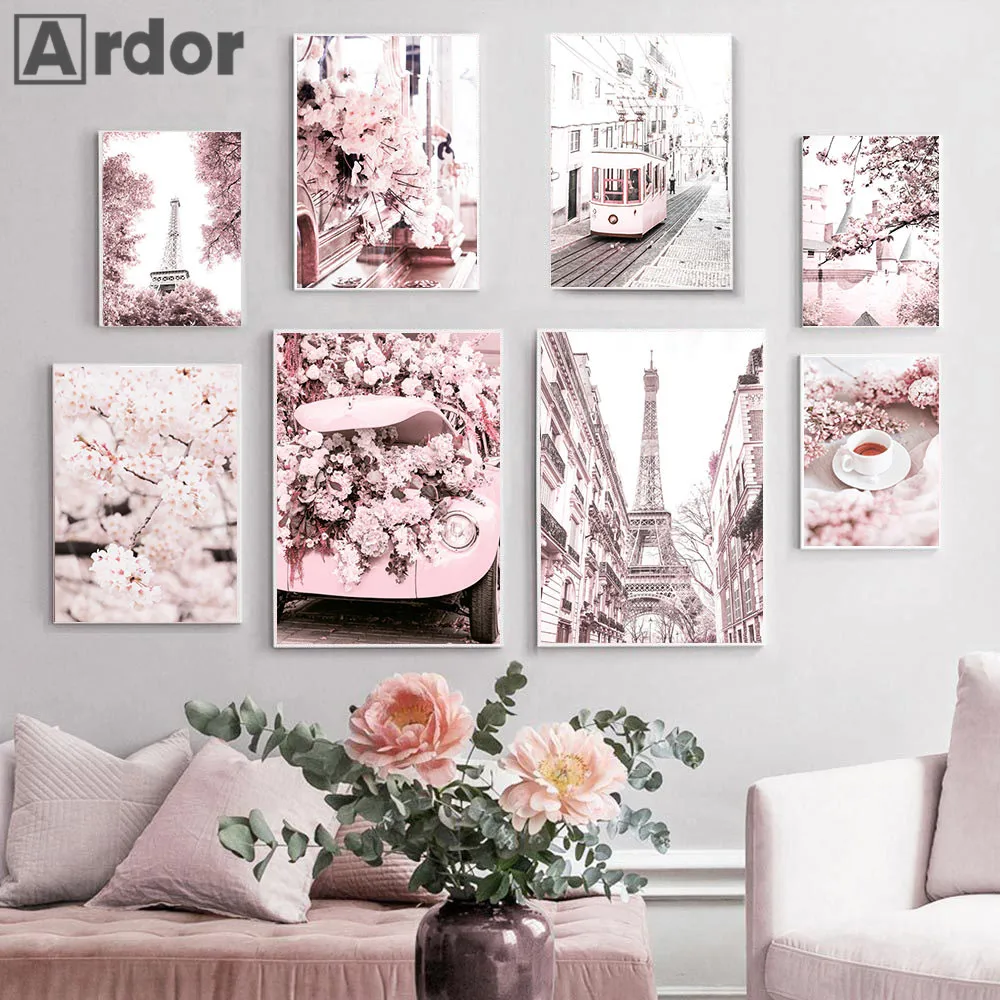 Настенный постер розового города, Парижа, башни, холст, картина вишневым цветком, рисунок старого Тауэра, принт автомобиля, настенные картин... 
Настенный постер розового города, Парижа, башни, холст, картина вишневым цветком, рисунок старого Тауэра, принт автомобиля, настенные картин...