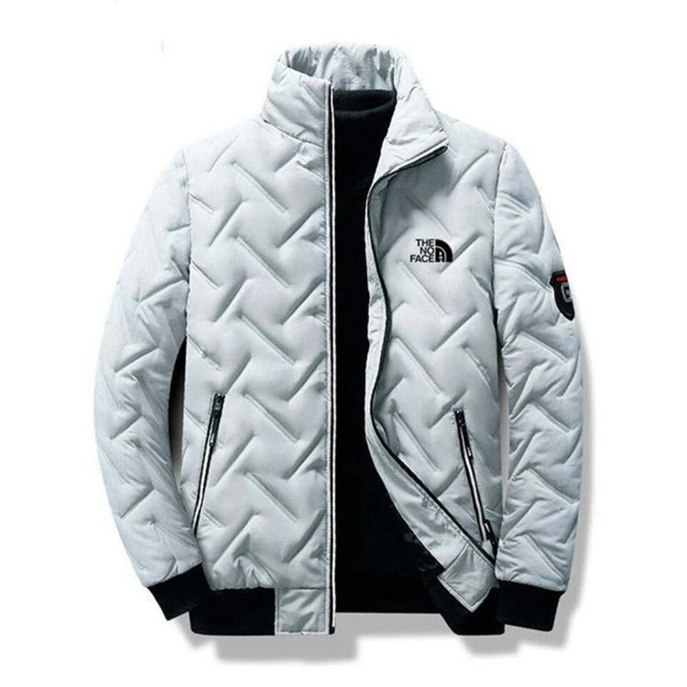 2023 Autumn and Winter New Men's Down Cotton Coat Standing Collar Fashion Brand Men's Lightweight Warm Top Baseball Cotton Jacke
2023 Autumn and Winter New Men's Down Cotton Coat Standing Collar Fashion Brand Men's Lightweight Warm Top Baseball Cotton Jacke