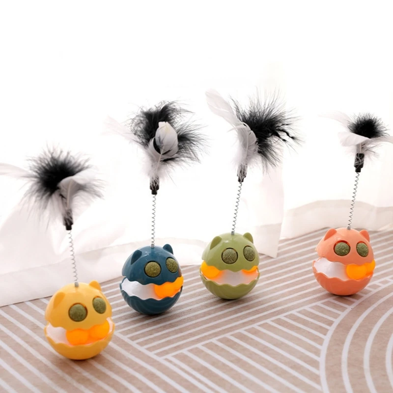 Игрушка-тизер для кошек взаимодействие скука рельеф котенок неваляшка кошка охотничья игрушка
Игрушка-тизер для кошек взаимодействие скука рельеф котенок неваляшка кошка охотничья игрушка