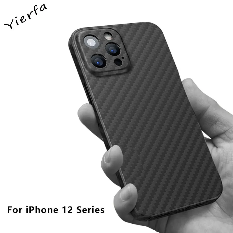 Yierfa Carbon Fiber Protective Case For iPhone 12 13 Pro Max Case Ultra-thin Hard Back Cover For iPhone 12 mini iphone13 Cover 
Yierfa Carbon Fiber Protective Case For iPhone 12 13 Pro Max Case Ultra-thin Hard Back Cover For iPhone 12 mini iphone13 Cover