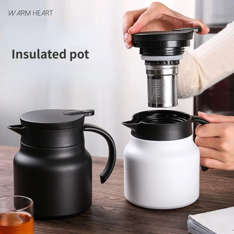 316 Stainless Steel Braising Teapot Insulation Kettle Household Tea Water Separation Intelligent Display Insulation Water Bottle
316 Stainless Steel Braising Teapot Insulation Kettle Household Tea Water Separation Intelligent Display Insulation Water Bottle