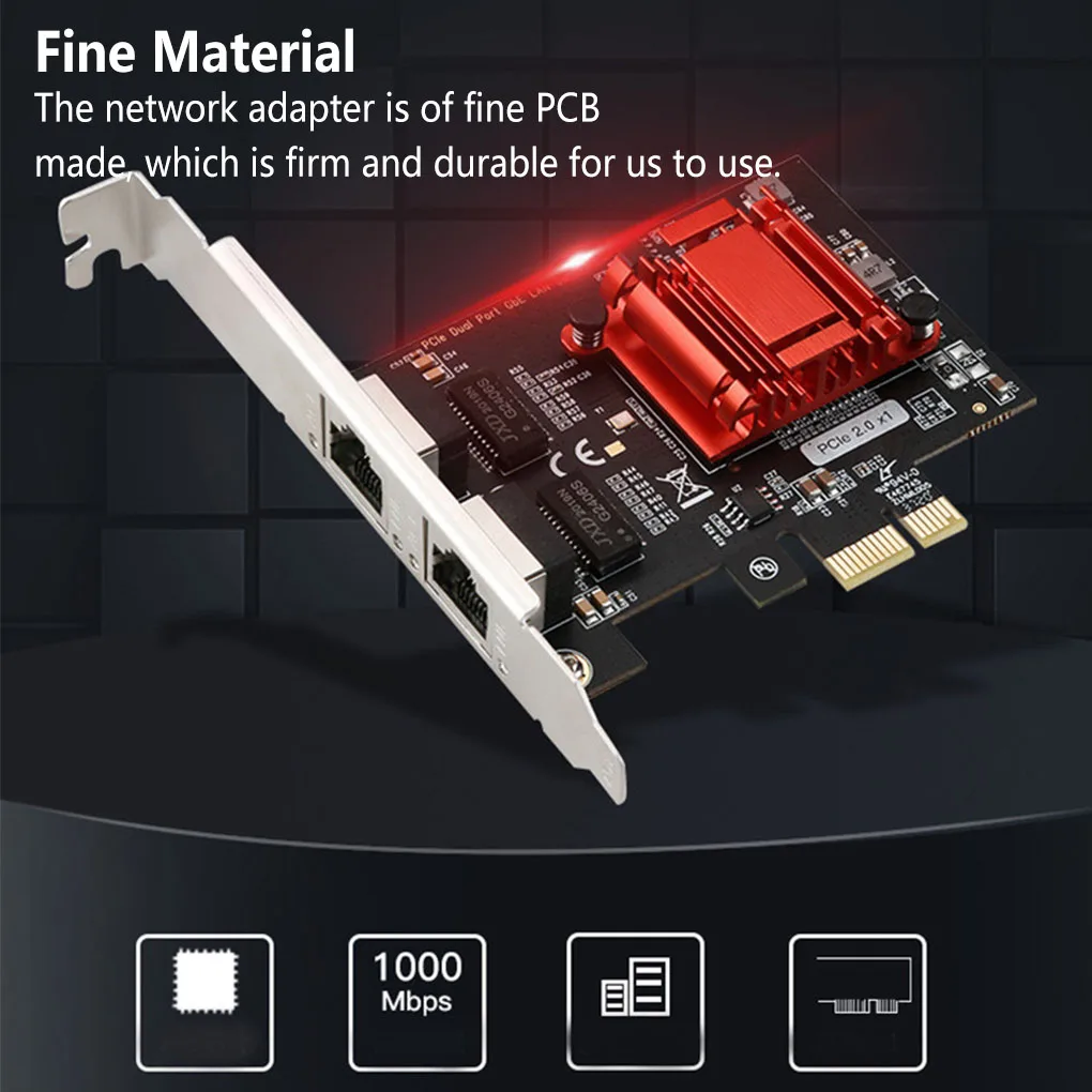PCB Network Adapter Portable Professional Fast Transmission Interior Plating Notebook Computer Card Adaptor Module Accessories
PCB Network Adapter Portable Professional Fast Transmission Interior Plating Notebook Computer Card Adaptor Module Accessories