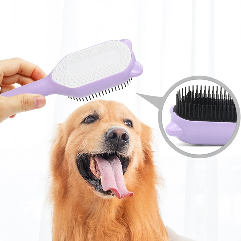 Щетка для груминга собак, массажная двухсторонняя расческа, не повреждает кожу, круглая и гладкая, не застревает, бриллиантовая расческа дл...
Щетка для груминга собак, массажная двухсторонняя расческа, не повреждает кожу, круглая и гладкая, не застревает, бриллиантовая расческа дл...