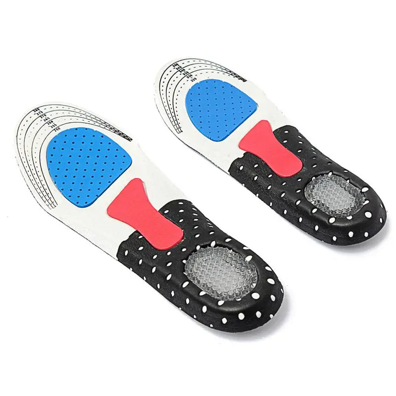 Men Gel Orthotic Sport Running Insole Insert Shoe Pad Arch Support Cushion, For Men(250Mm-285Mm)
Men Gel Orthotic Sport Running Insole Insert Shoe Pad Arch Support Cushion, For Men(250Mm-285Mm)