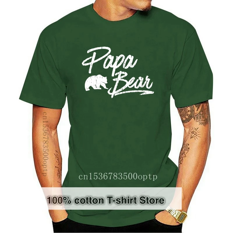 Pure Cotton Crew Neck Men Design Short Sleeve Tees Papa Bear Tshirt Mama Bear T Shirts
Pure Cotton Crew Neck Men Design Short Sleeve Tees Papa Bear Tshirt Mama Bear T Shirts