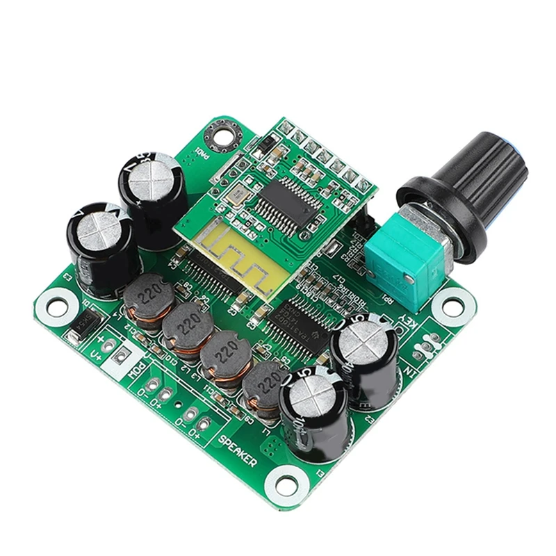 TPA3110 PBTL Digital Power Amplifier Audio 30Wx2 Bluetooth Amplifier Home Theater Resonance Vibration Speaker 
TPA3110 PBTL Digital Power Amplifier Audio 30Wx2 Bluetooth Amplifier Home Theater Resonance Vibration Speaker