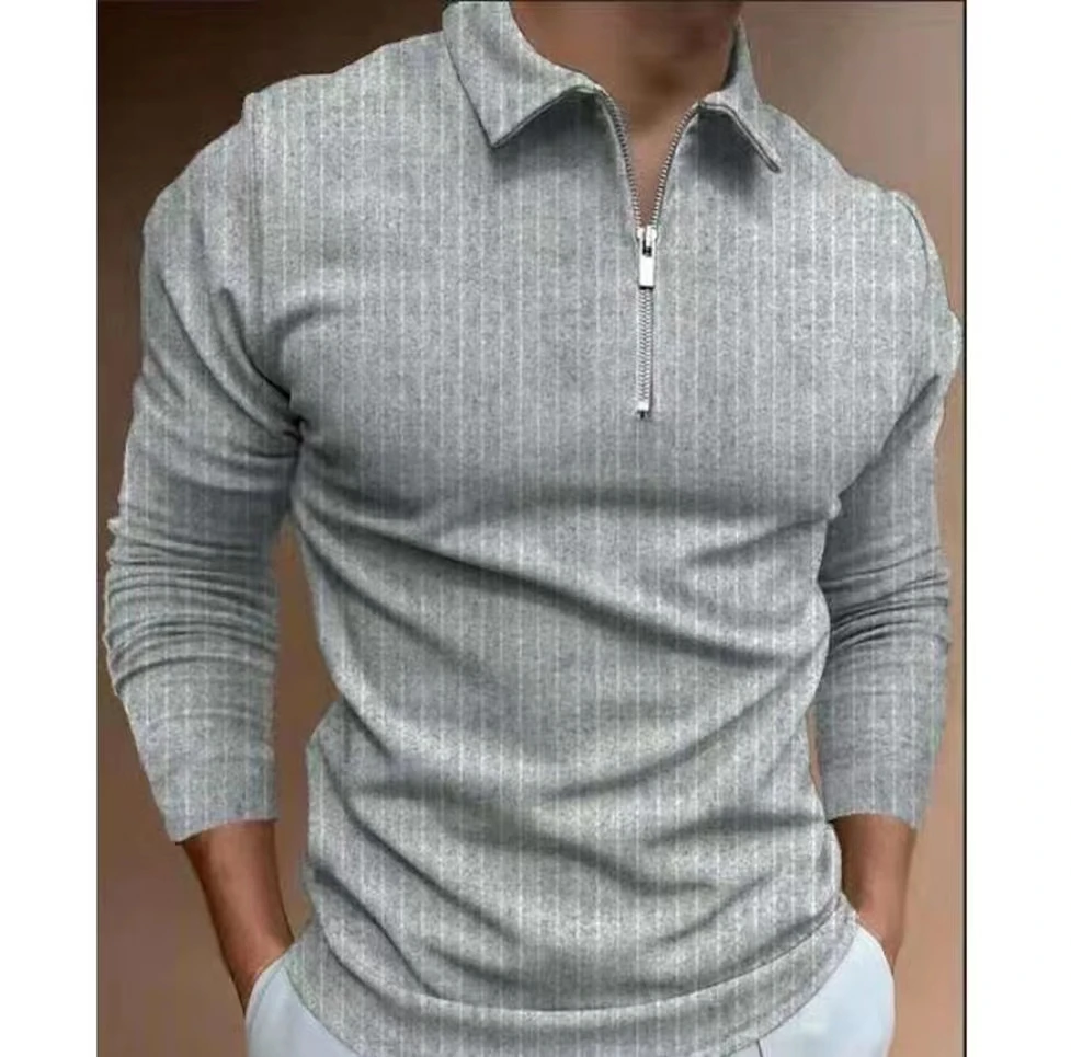 Men's Tshirt2022 European And American New Autumn Men's Long-Sleeved Lapel Striped Slim POLO ShirtMen's Clothing y2k Tshirt
Men's Tshirt2022 European And American New Autumn Men's Long-Sleeved Lapel Striped Slim POLO ShirtMen's Clothing y2k Tshirt