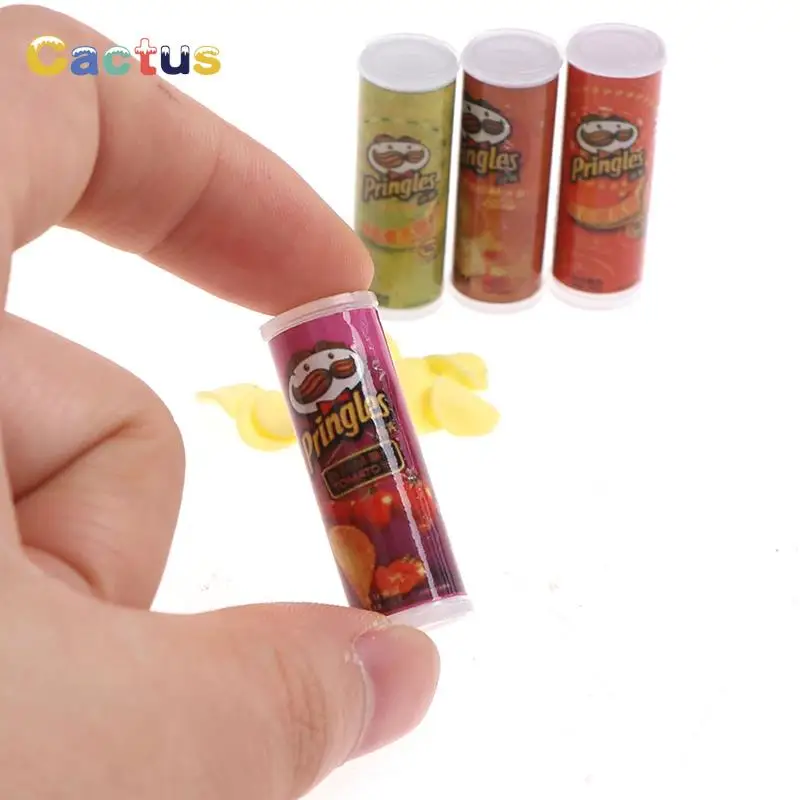 4Pcs/set 1:12 Dollhouse Miniature Food Potato Chips Bottles Dolls Kitchen Food Mini Simulation Kitchen Food For Doll Toy
4Pcs/set 1:12 Dollhouse Miniature Food Potato Chips Bottles Dolls Kitchen Food Mini Simulation Kitchen Food For Doll Toy