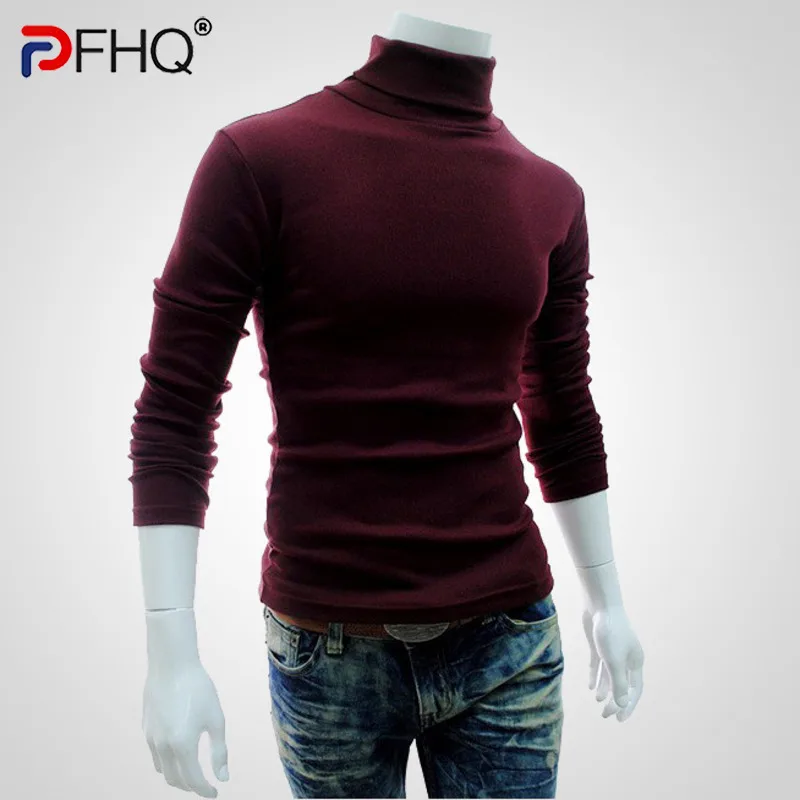 PFHQ 2023 Trendy Autumn Winter Thermal Pullover Turtleneck Men Solid Color Casual Gentleman Luxury Clothes Sweaters Elegant Top
PFHQ 2023 Trendy Autumn Winter Thermal Pullover Turtleneck Men Solid Color Casual Gentleman Luxury Clothes Sweaters Elegant Top