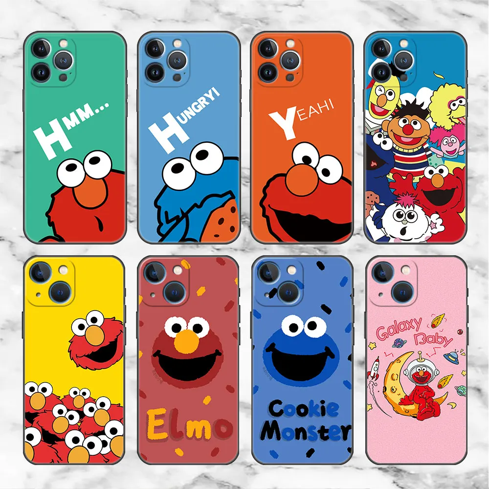 Cartoon TV Sesame Street Case For Apple iPhone 13 14 12 11 Pro Max Mini 7 8 6 6S 14 Plus X XR XS Max Black Phone Fundas Cover
Cartoon TV Sesame Street Case For Apple iPhone 13 14 12 11 Pro Max Mini 7 8 6 6S 14 Plus X XR XS Max Black Phone Fundas Cover