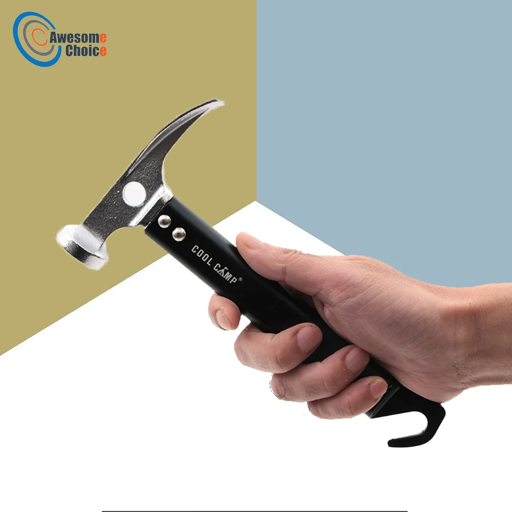 Aluminum Alloy Mini Hammer Ultra-light Portable Hammer Camping Hammer Tent Hammer Camping Hammer Pull Nail Hammer Pick
Aluminum Alloy Mini Hammer Ultra-light Portable Hammer Camping Hammer Tent Hammer Camping Hammer Pull Nail Hammer Pick