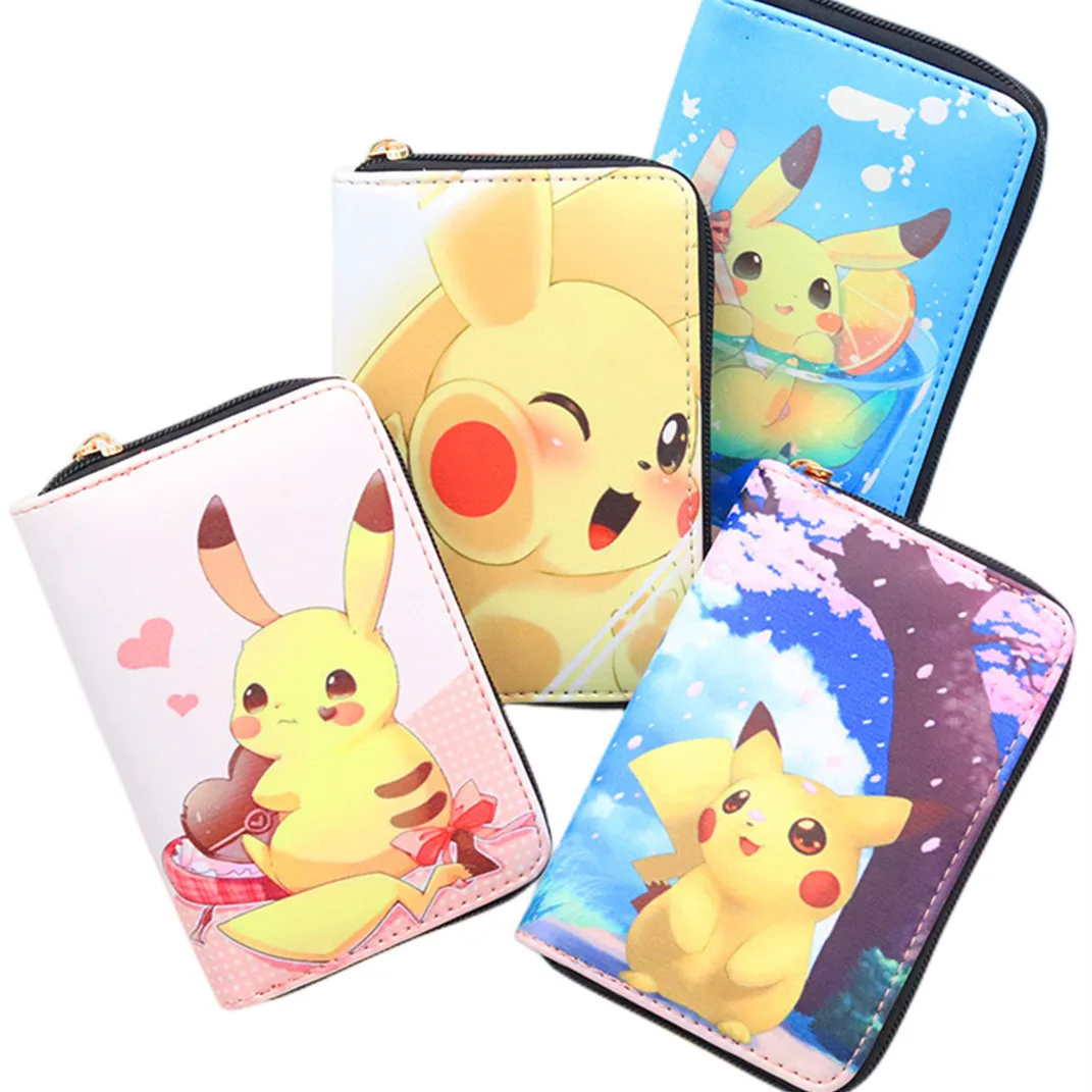 Pokmon Pikachu Anime Cartoon Tide Cool Cute Wallet Middle School Students Short Zipper Pu Leather Wallet Card Bag Storage Bag
Pokmon Pikachu Anime Cartoon Tide Cool Cute Wallet Middle School Students Short Zipper Pu Leather Wallet Card Bag Storage Bag