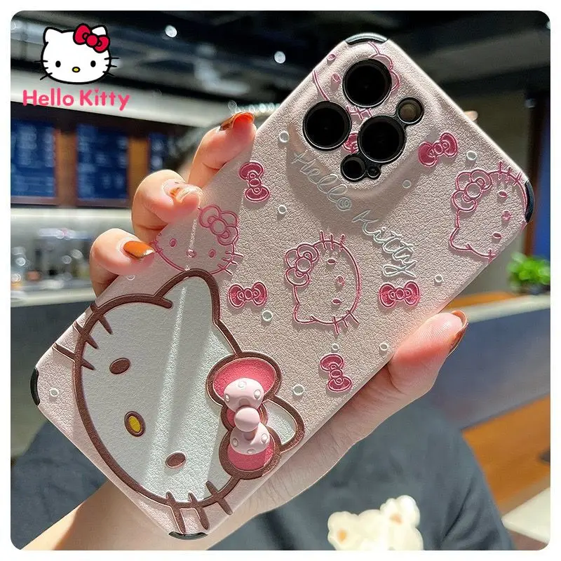 Hello Kitty for IPhone7/8P/X/XR/XS/XSMAX/11/12Pro/12mini Silicone Anti-drop Cute Girl Phone Case
Hello Kitty for IPhone7/8P/X/XR/XS/XSMAX/11/12Pro/12mini Silicone Anti-drop Cute Girl Phone Case