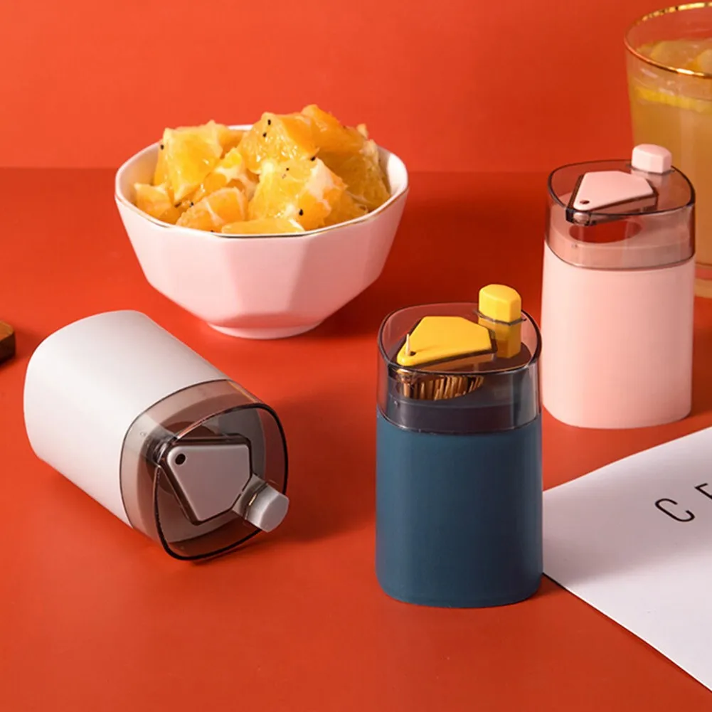 Household Automatic Toothpick Box Toothpick Holder Press Type Storage 9 X 5.5x 5.5cm Container For Restaurant Kitchen Creative
Household Automatic Toothpick Box Toothpick Holder Press Type Storage 9 X 5.5x 5.5cm Container For Restaurant Kitchen Creative