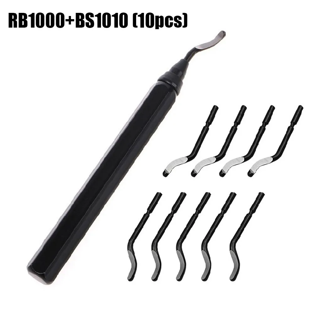 Accessories 1*Metal Cutting Handle 10*Blades Handle RB1000 High Speed Steel Kit Quick Clamping Replacement Durable Useful
Accessories 1*Metal Cutting Handle 10*Blades Handle RB1000 High Speed Steel Kit Quick Clamping Replacement Durable Useful