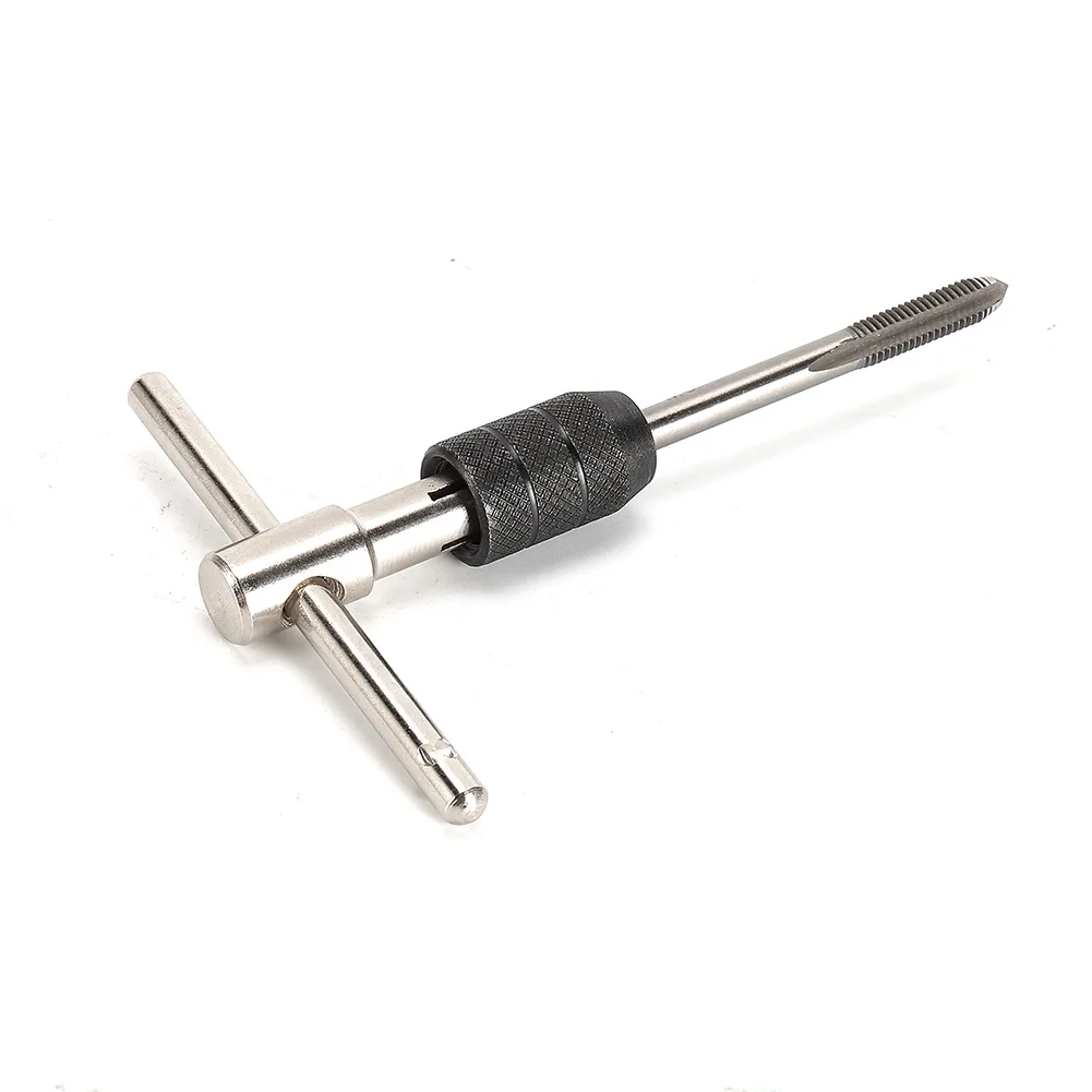Hand Tool Wrench 6PCS/Set Tap Drill Metric Ratchet Tap Wrench Screw Taps Screwdriver Tap Holder Threading Tool
Hand Tool Wrench 6PCS/Set Tap Drill Metric Ratchet Tap Wrench Screw Taps Screwdriver Tap Holder Threading Tool