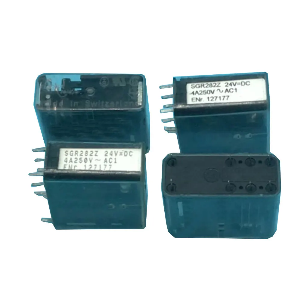 SGR282Z 24VDC 4A 250VAC 8 24V DC24V
SGR282Z 24VDC 4A 250VAC 8 24V DC24V