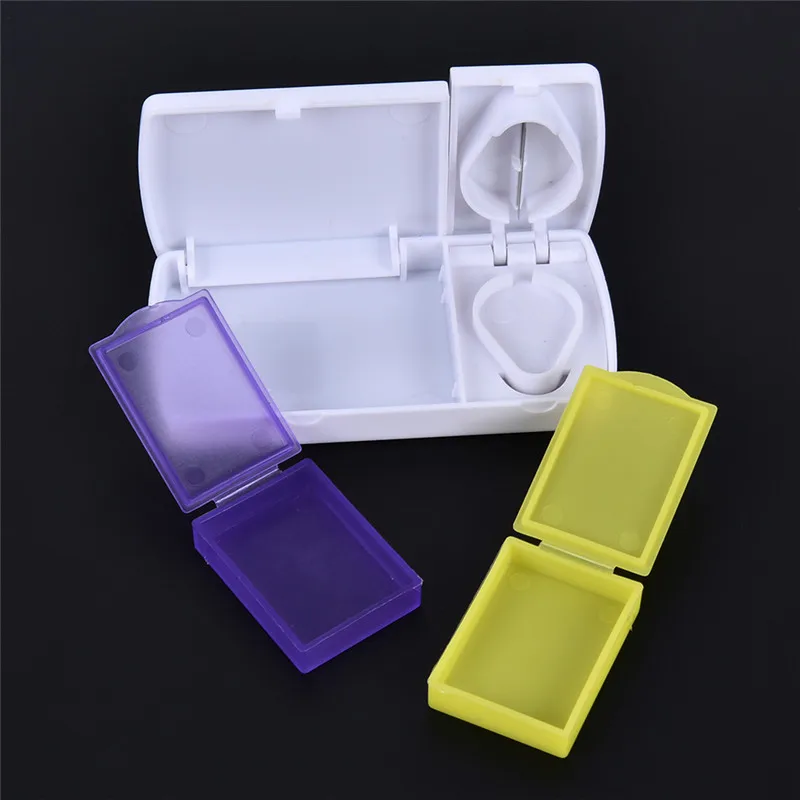2Styles Storage Cutter Pill Case Portable Rectangular Cut Medicine Cutting Knife Pill Segmentation Break Off Pill Container
2Styles Storage Cutter Pill Case Portable Rectangular Cut Medicine Cutting Knife Pill Segmentation Break Off Pill Container